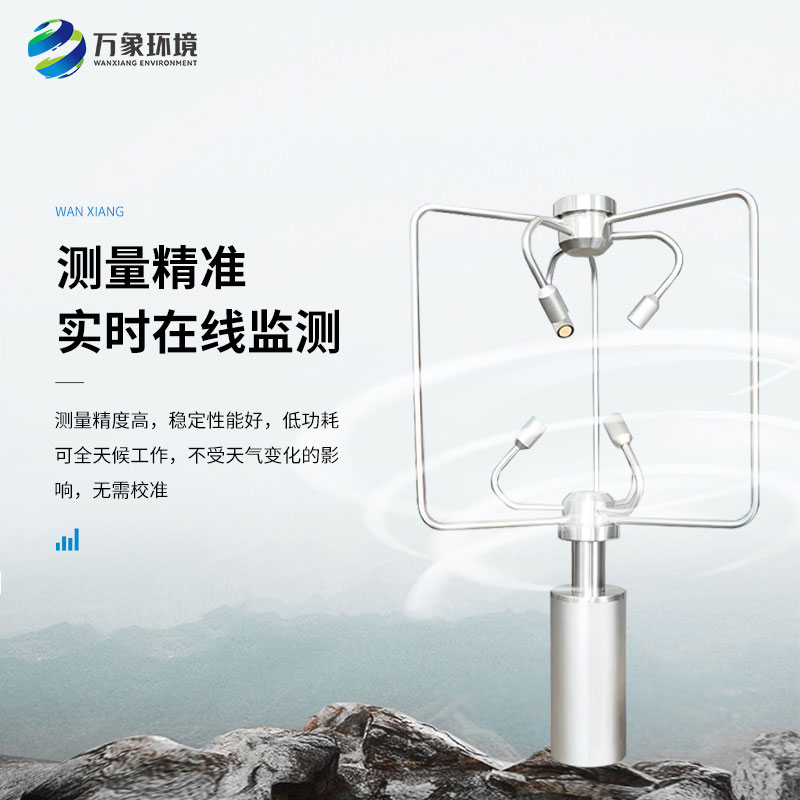 三維超聲波風速風向儀應用廣泛，賦能多領域