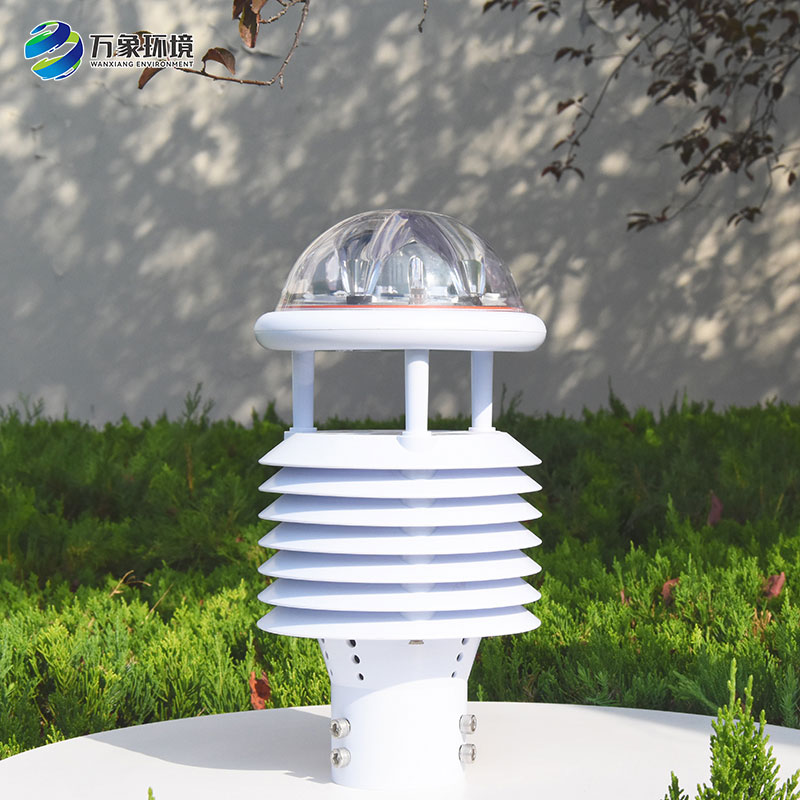 十要素微氣象儀：一款綜合氣象傳感器，可用于城市環(huán)境監(jiān)測