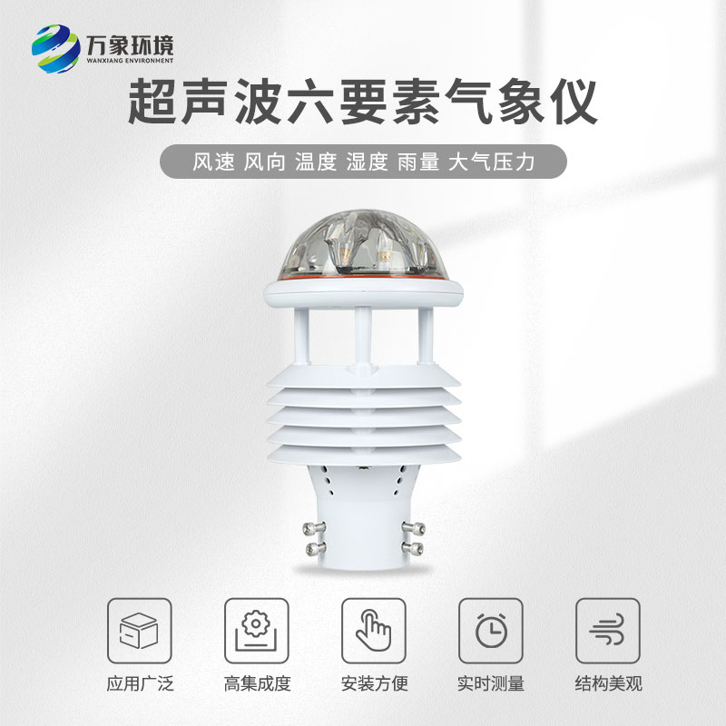 六要素超聲波微氣象儀，創(chuàng)新優(yōu)勢體現(xiàn)在哪？